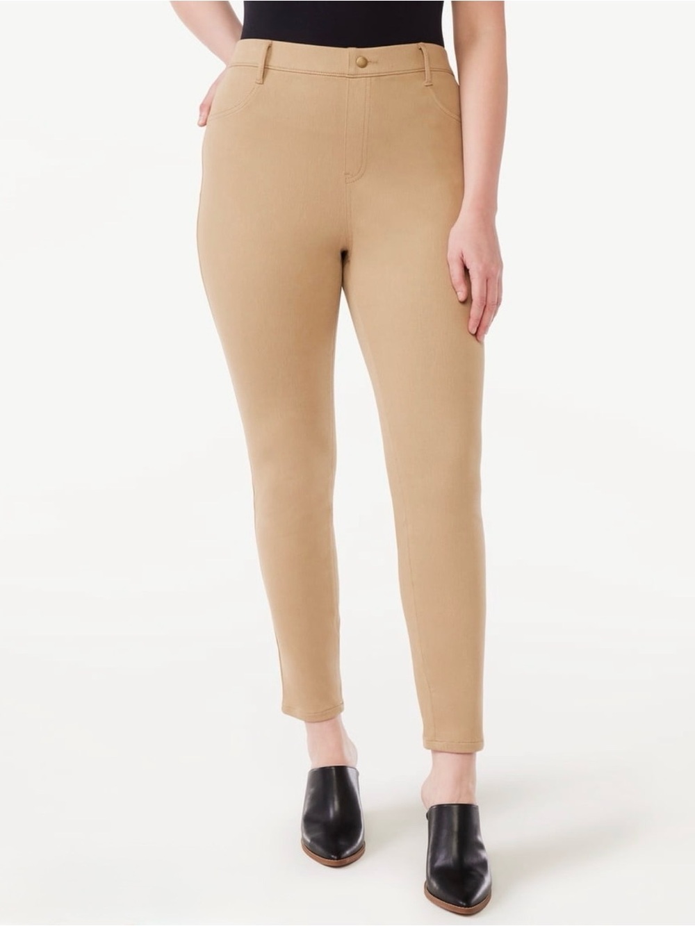 *NWT* Time and Tru Women’s High-Rise Stretch Leggings, Size XXL(20)